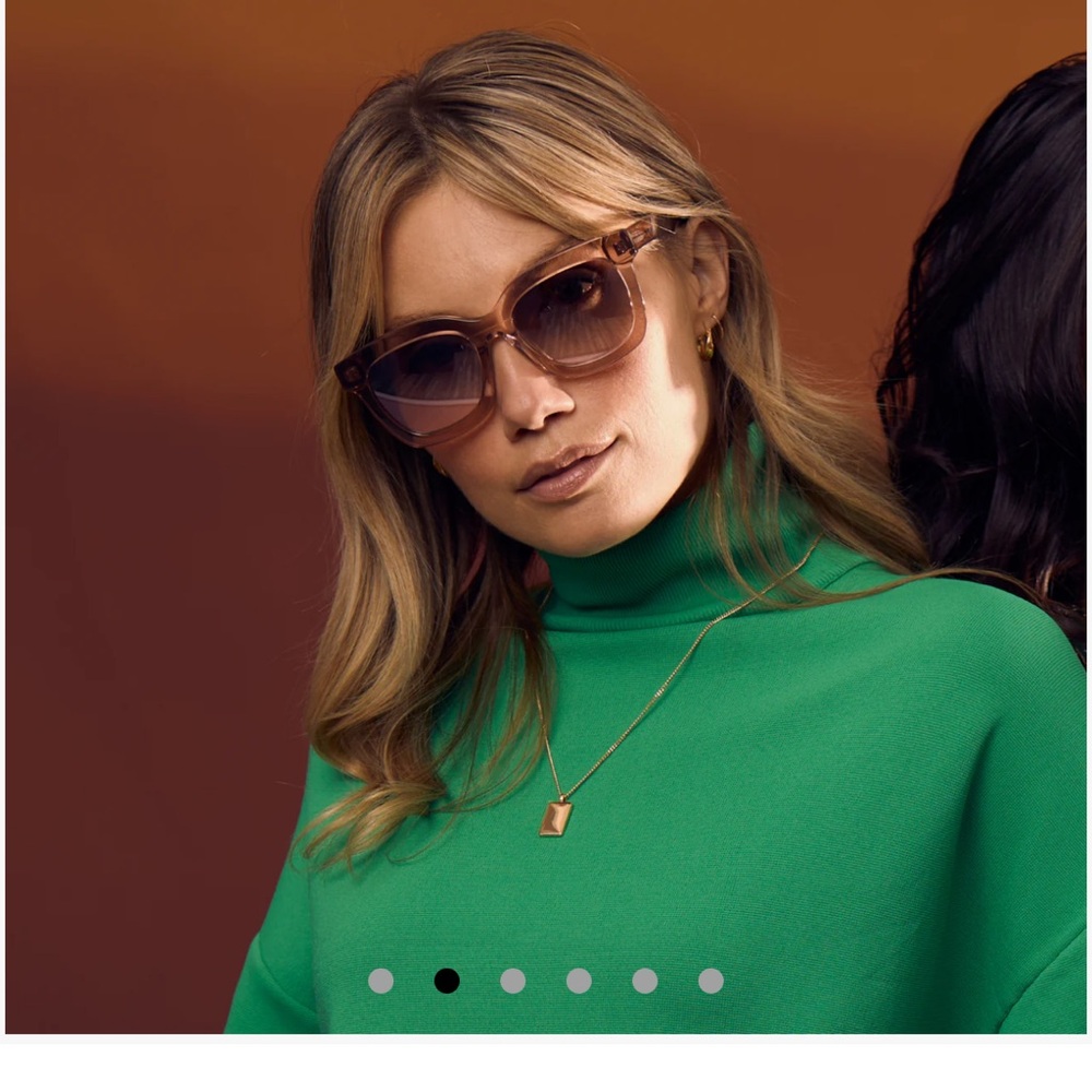 DIFF Carson Polarized Sunglasses
